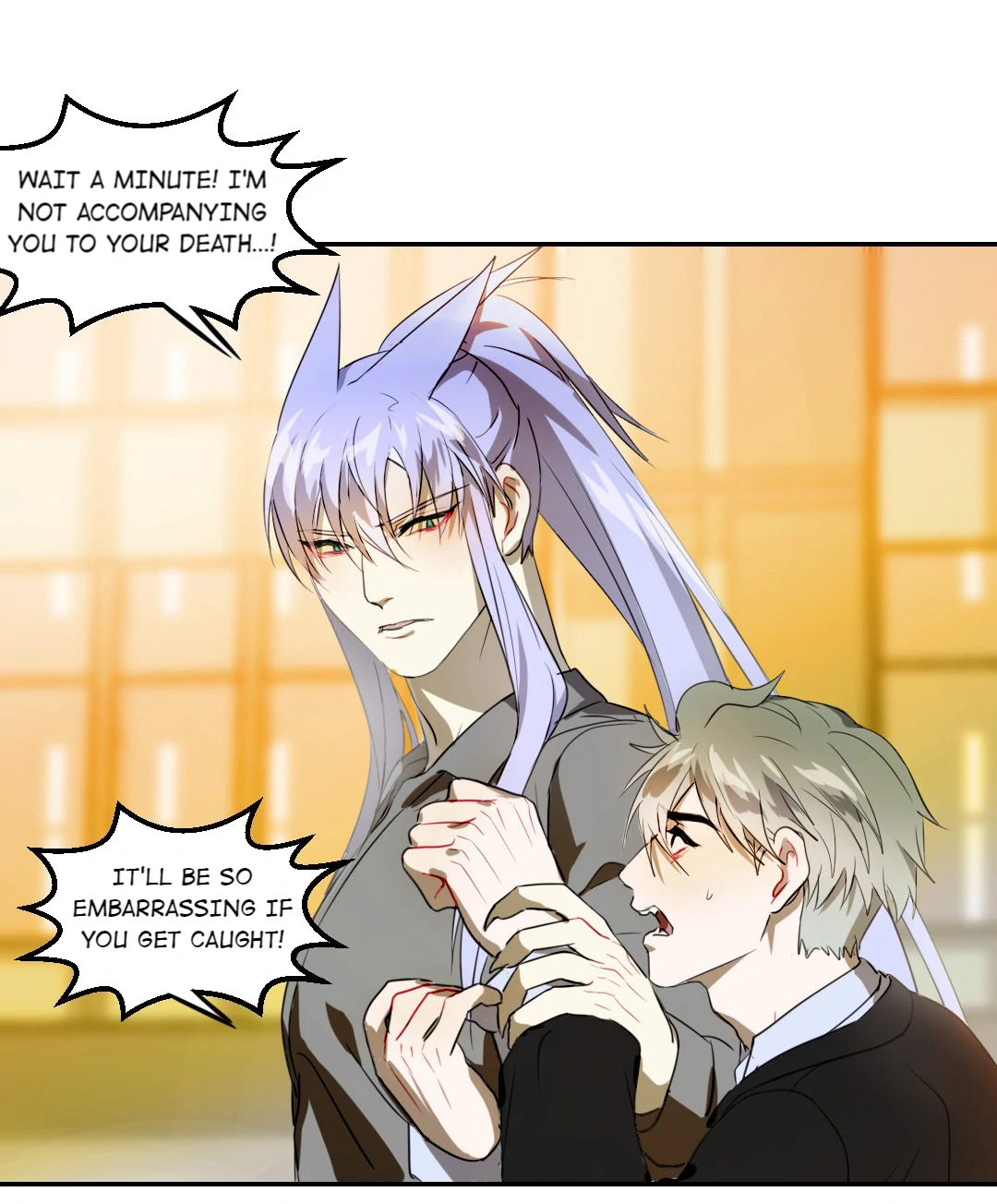 I Have A Divine Beast At Home (Official) Chapter 44 - page 14