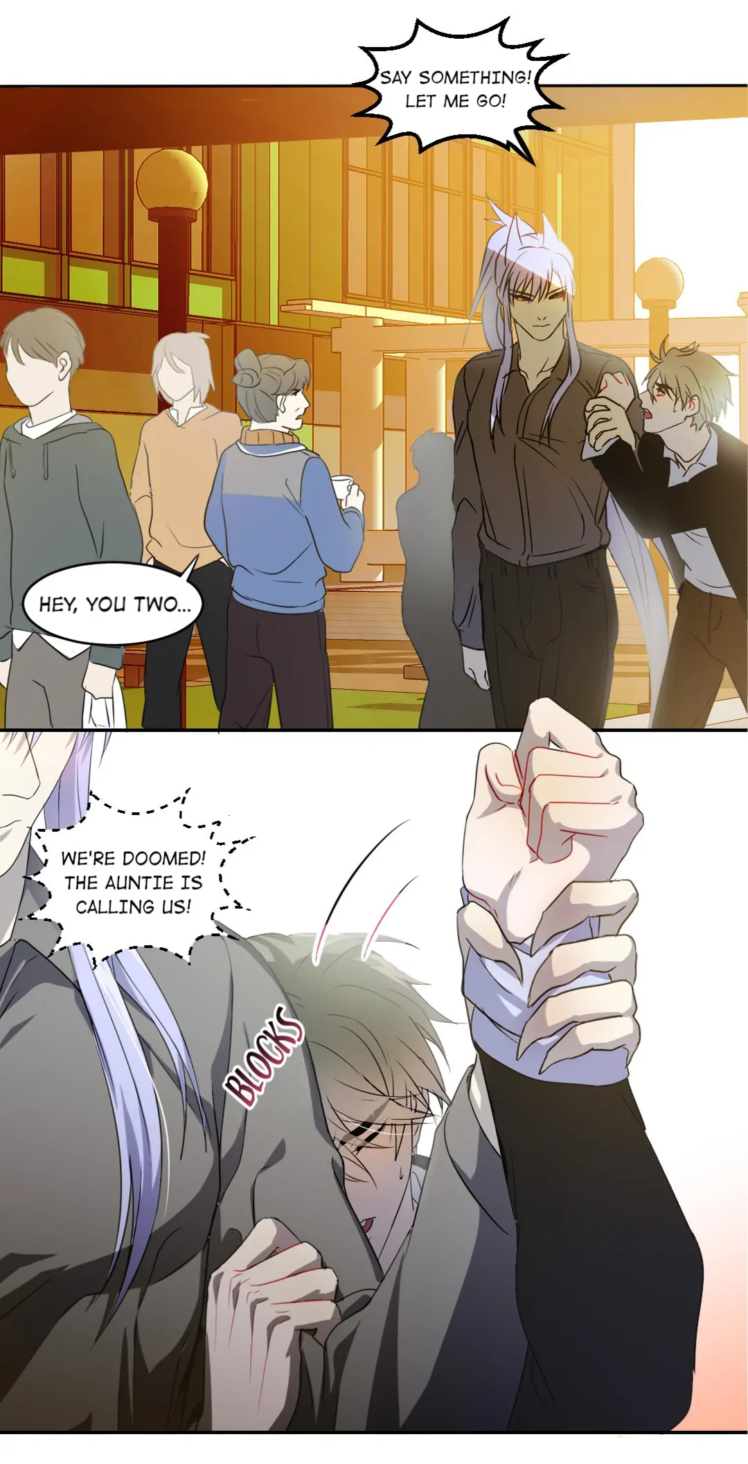 I Have A Divine Beast At Home (Official) Chapter 44 - page 15