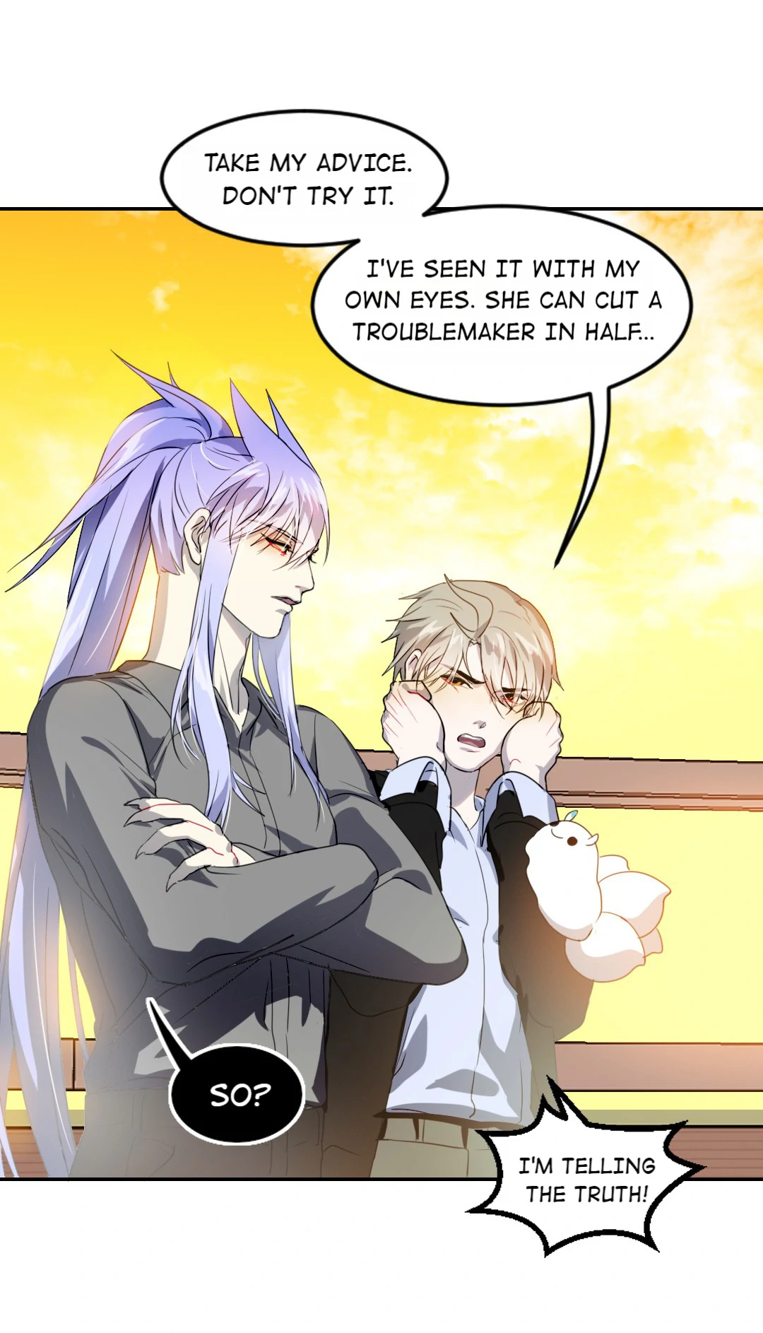 I Have A Divine Beast At Home (Official) Chapter 44 - page 6