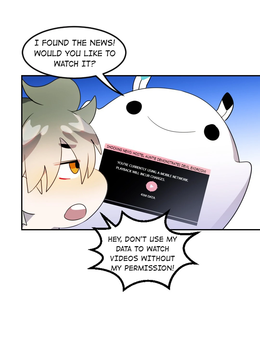 I Have A Divine Beast At Home (Official) Chapter 44 - page 7
