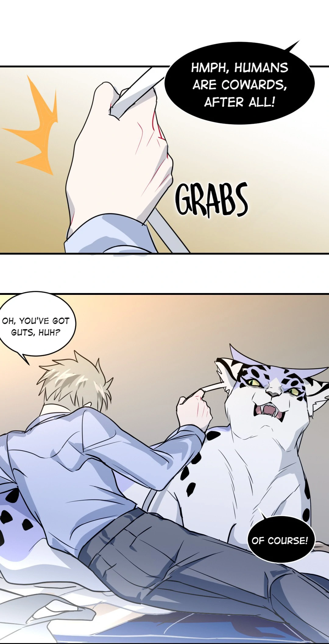 I Have A Divine Beast At Home (Official) Chapter 37 - page 11