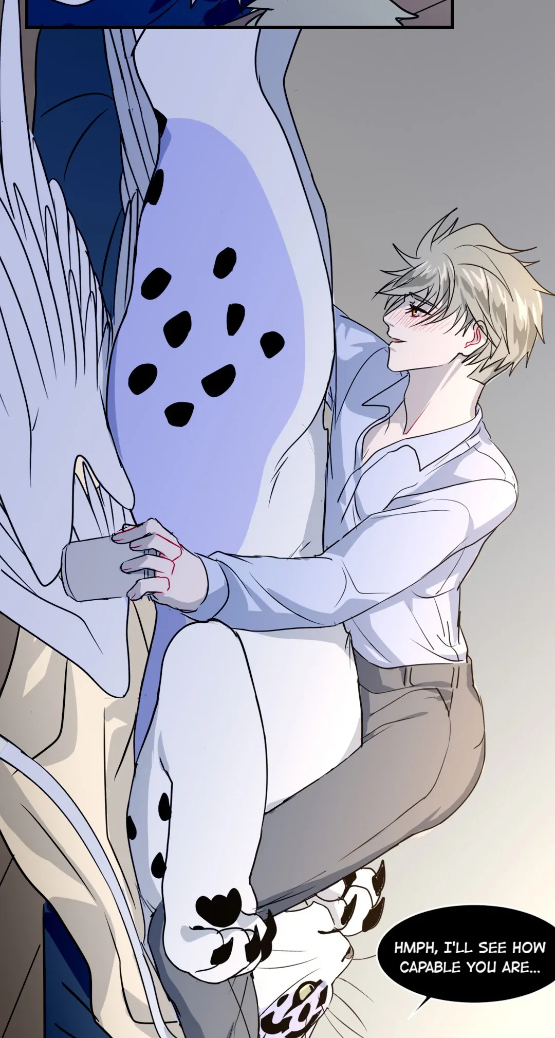 I Have A Divine Beast At Home (Official) Chapter 37 - page 17