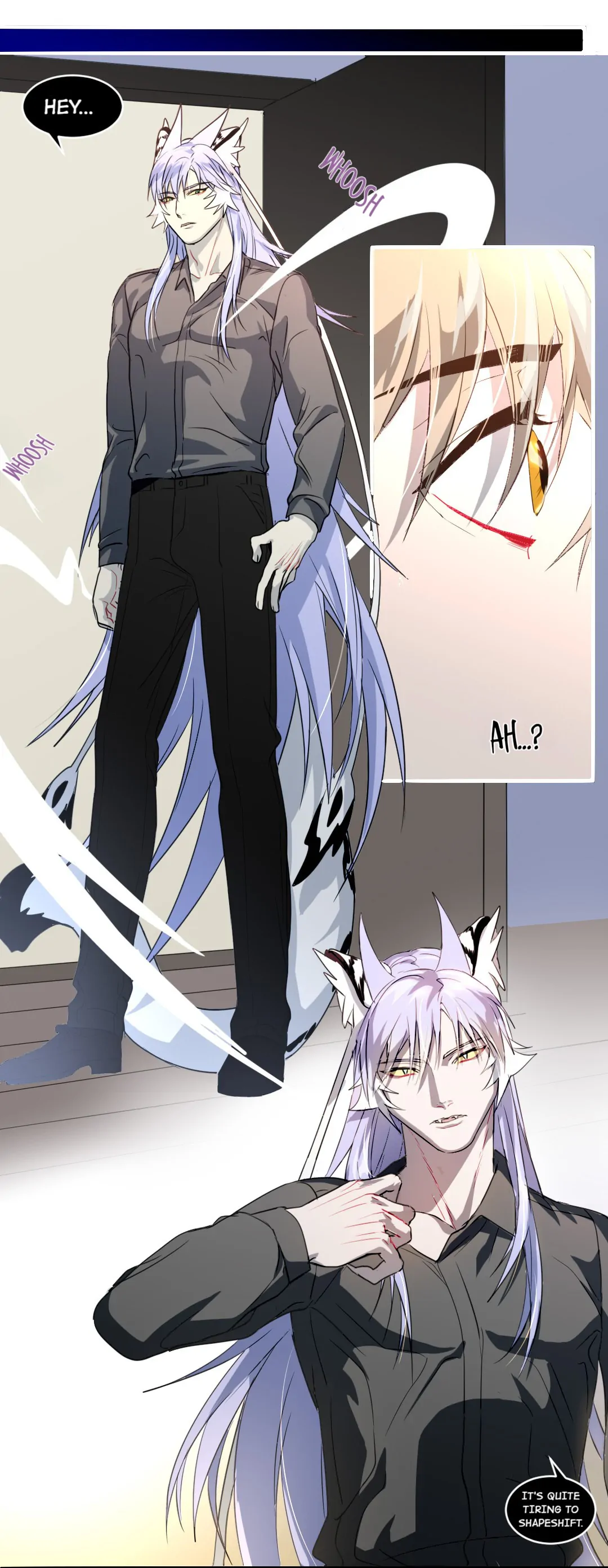 I Have A Divine Beast At Home (Official) Chapter 43 - page 1
