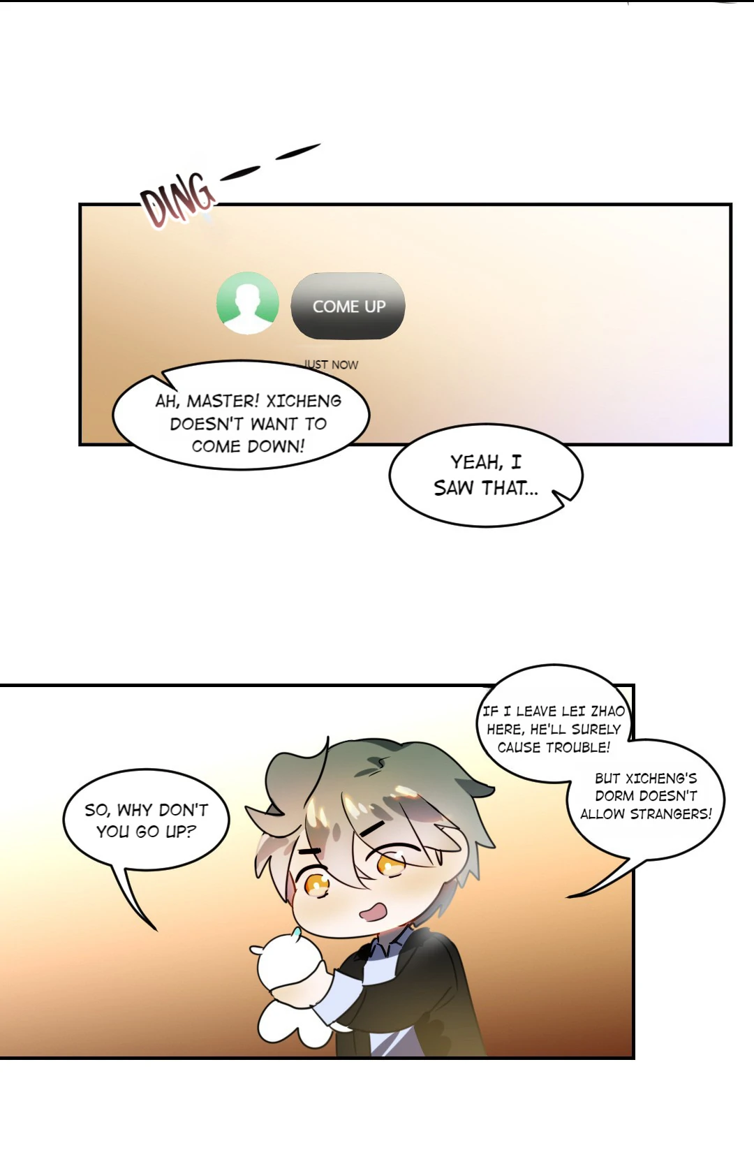 I Have A Divine Beast At Home (Official) Chapter 43 - page 17