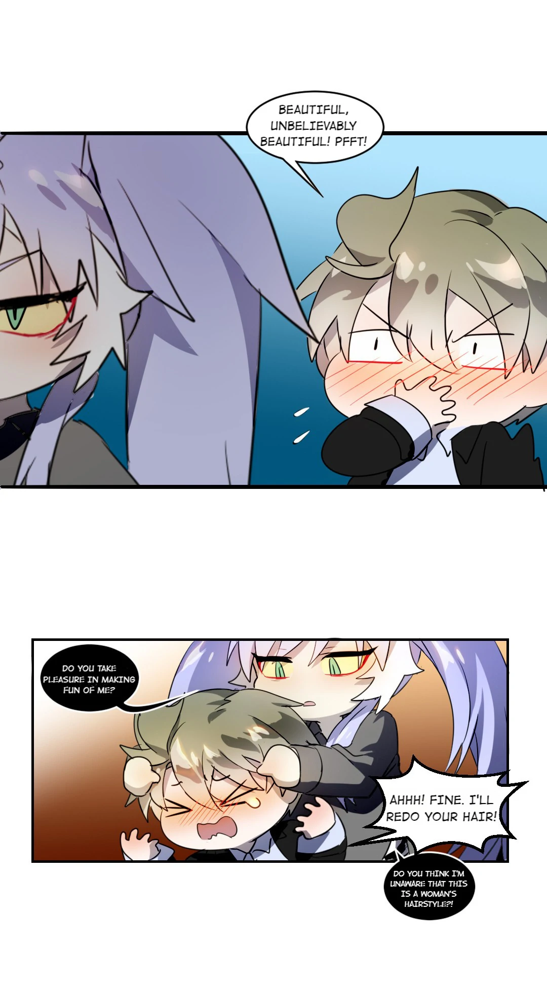 I Have A Divine Beast At Home (Official) Chapter 43 - page 8