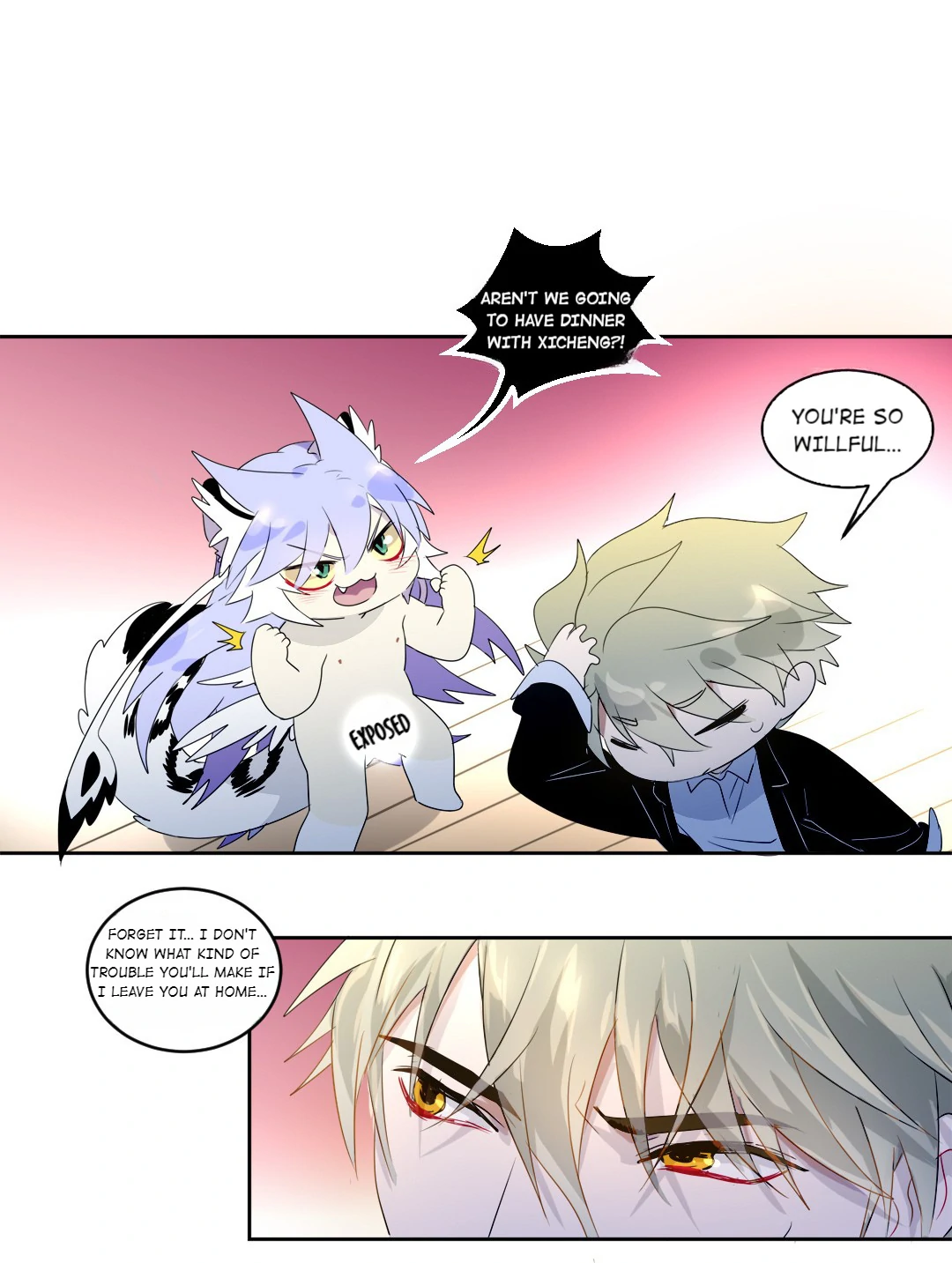 I Have A Divine Beast At Home (Official) Chapter 42 - page 1