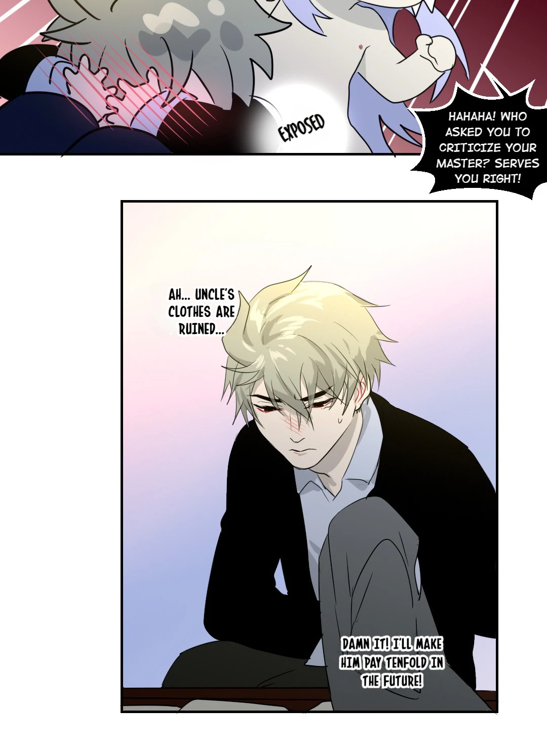 I Have A Divine Beast At Home (Official) Chapter 42 - page 10