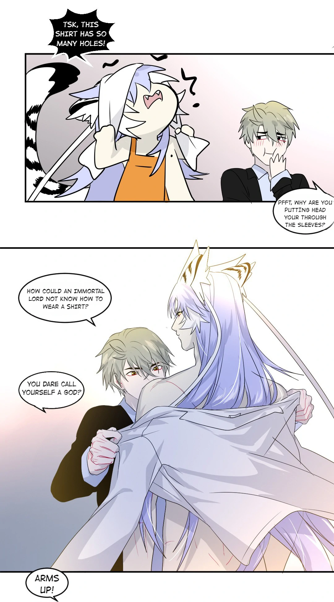 I Have A Divine Beast At Home (Official) Chapter 42 - page 5