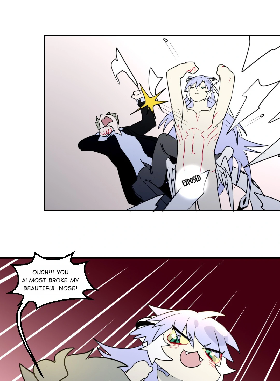 I Have A Divine Beast At Home (Official) Chapter 42 - page 9