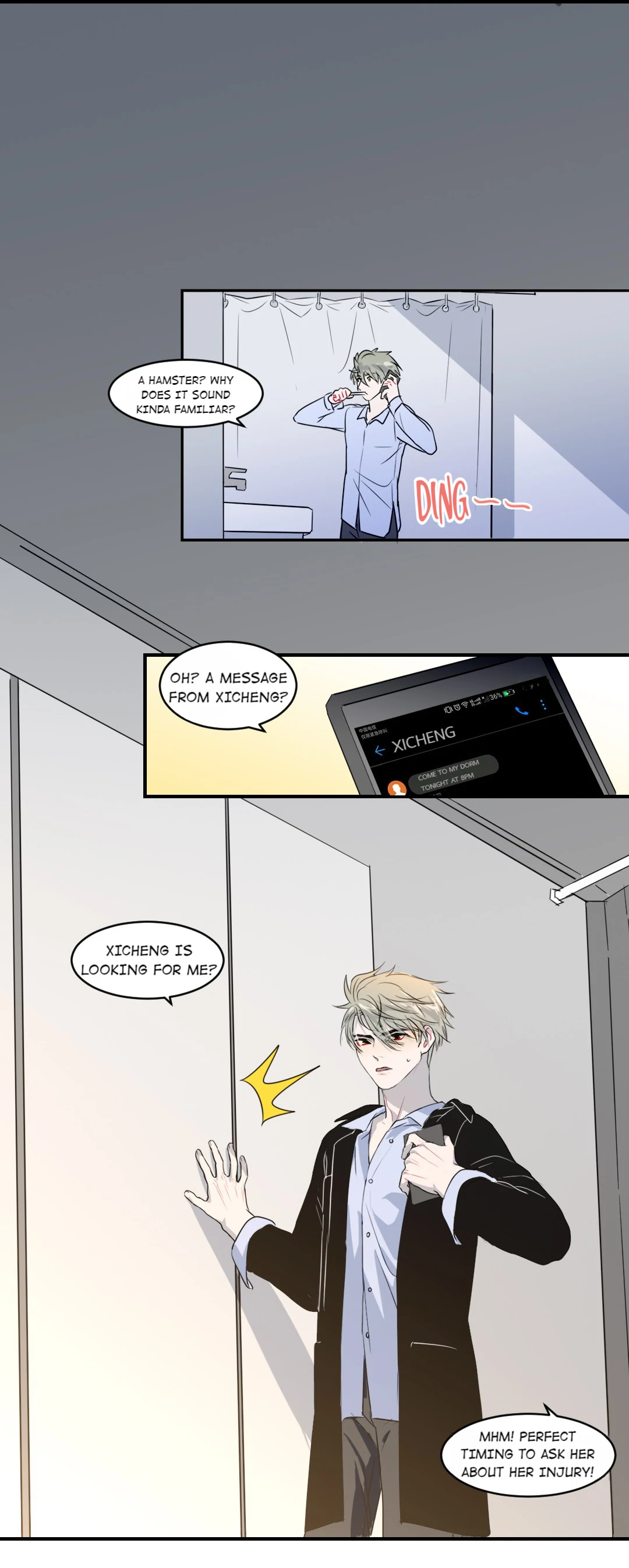 I Have A Divine Beast At Home (Official) Chapter 41 - page 10