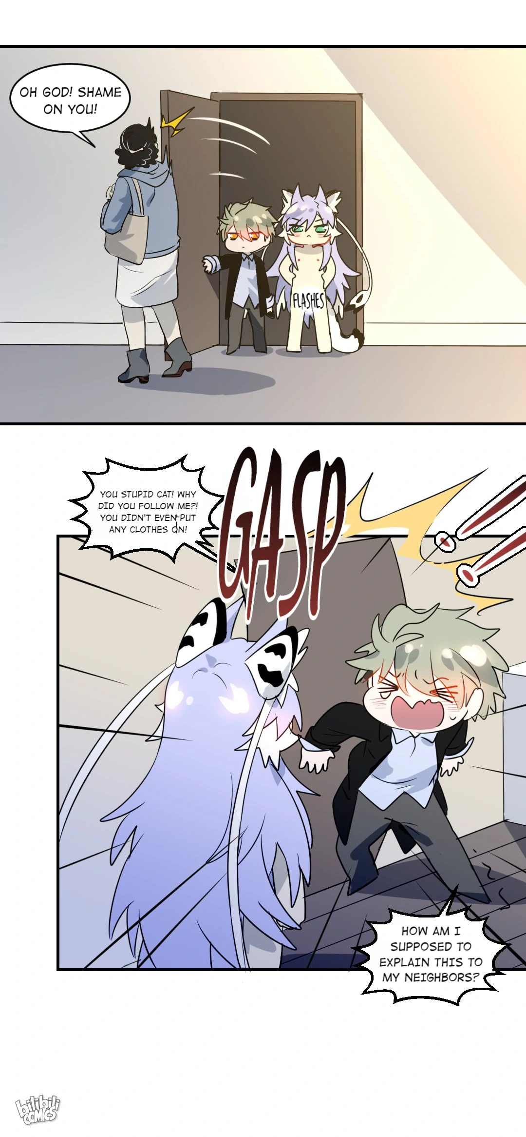 I Have A Divine Beast At Home (Official) Chapter 41 - page 19