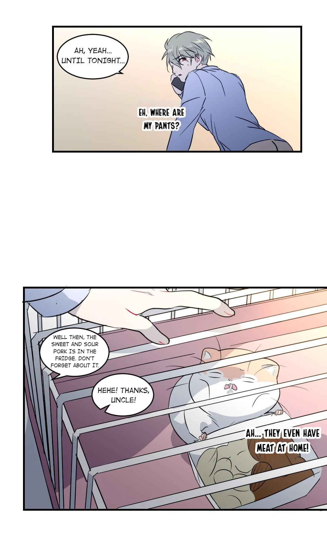 I Have A Divine Beast At Home (Official) Chapter 41 - page 4