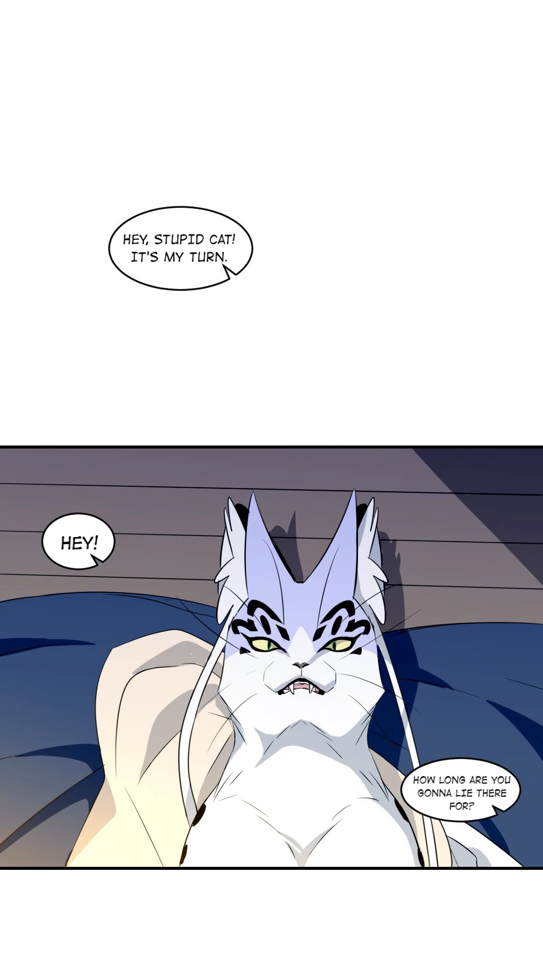 I Have A Divine Beast At Home (Official) Chapter 40 - page 1