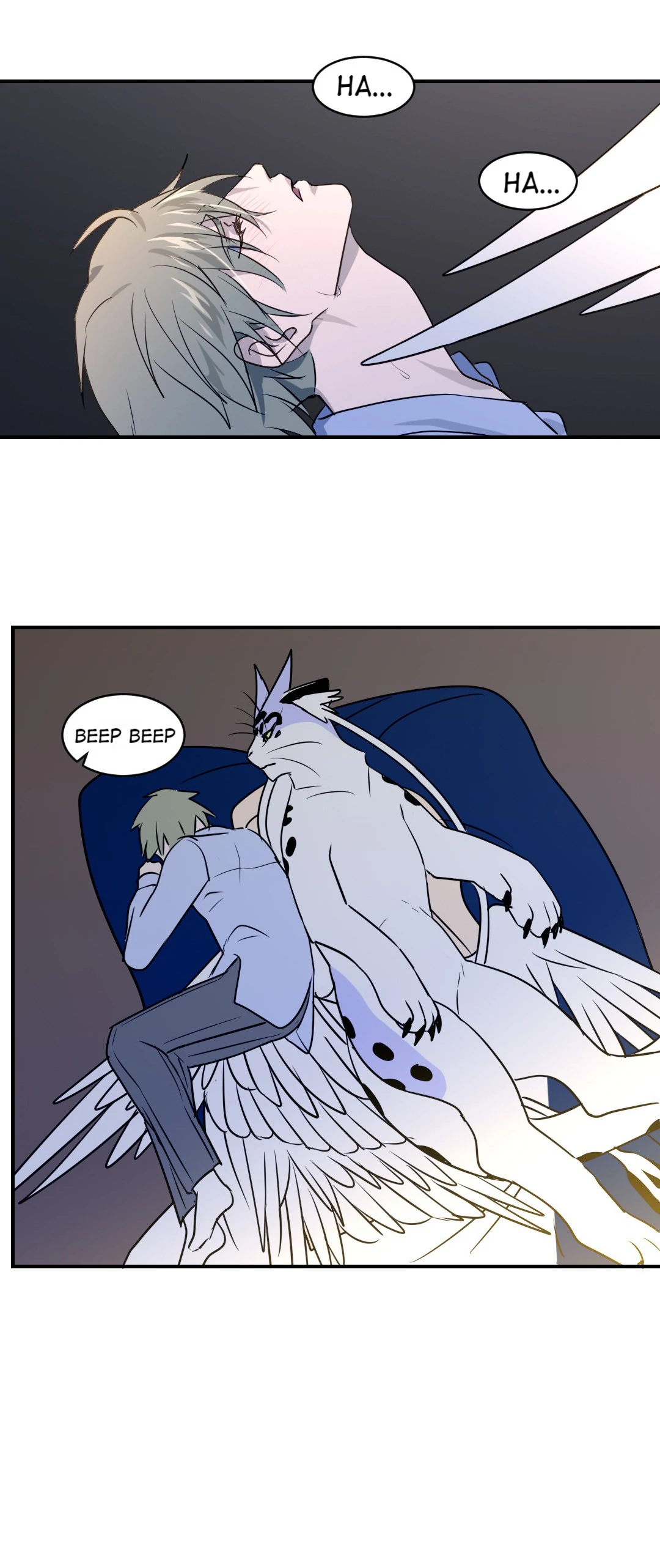 I Have A Divine Beast At Home (Official) Chapter 40 - page 10