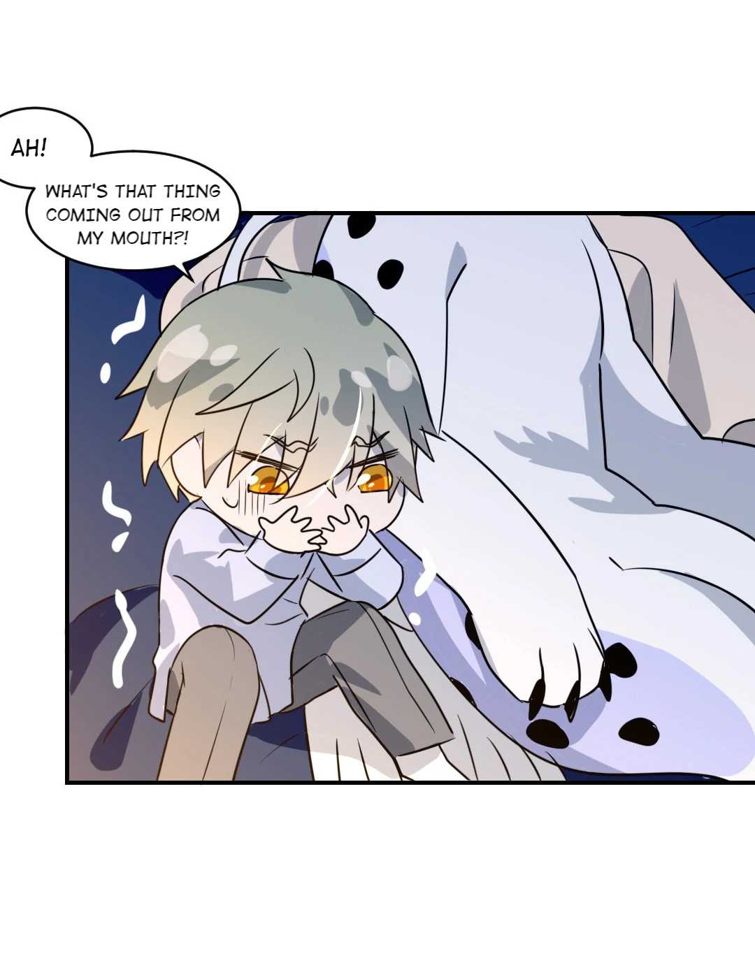 I Have A Divine Beast At Home (Official) Chapter 40 - page 12
