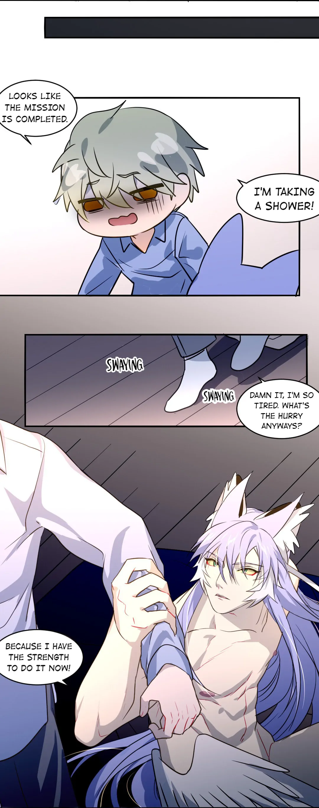 I Have A Divine Beast At Home (Official) Chapter 40 - page 15