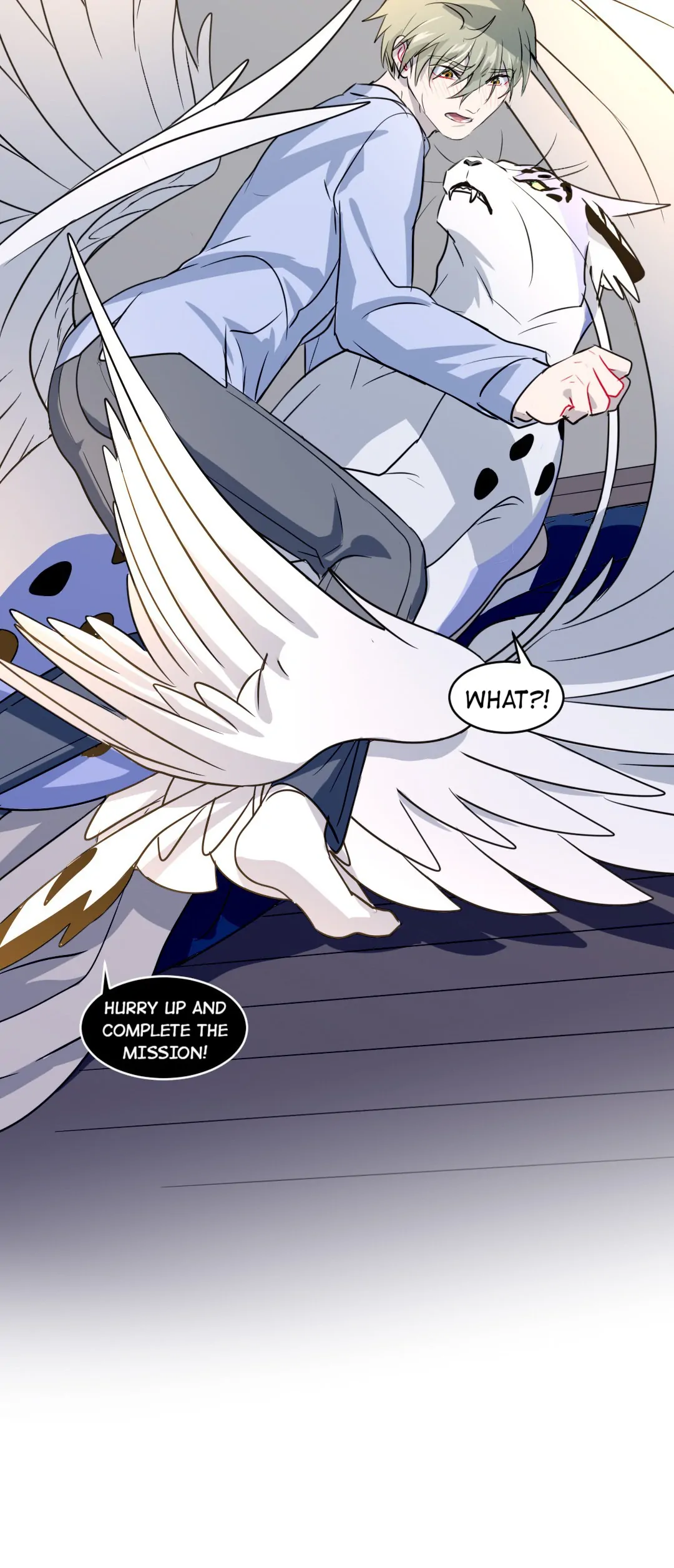 I Have A Divine Beast At Home (Official) Chapter 40 - page 5