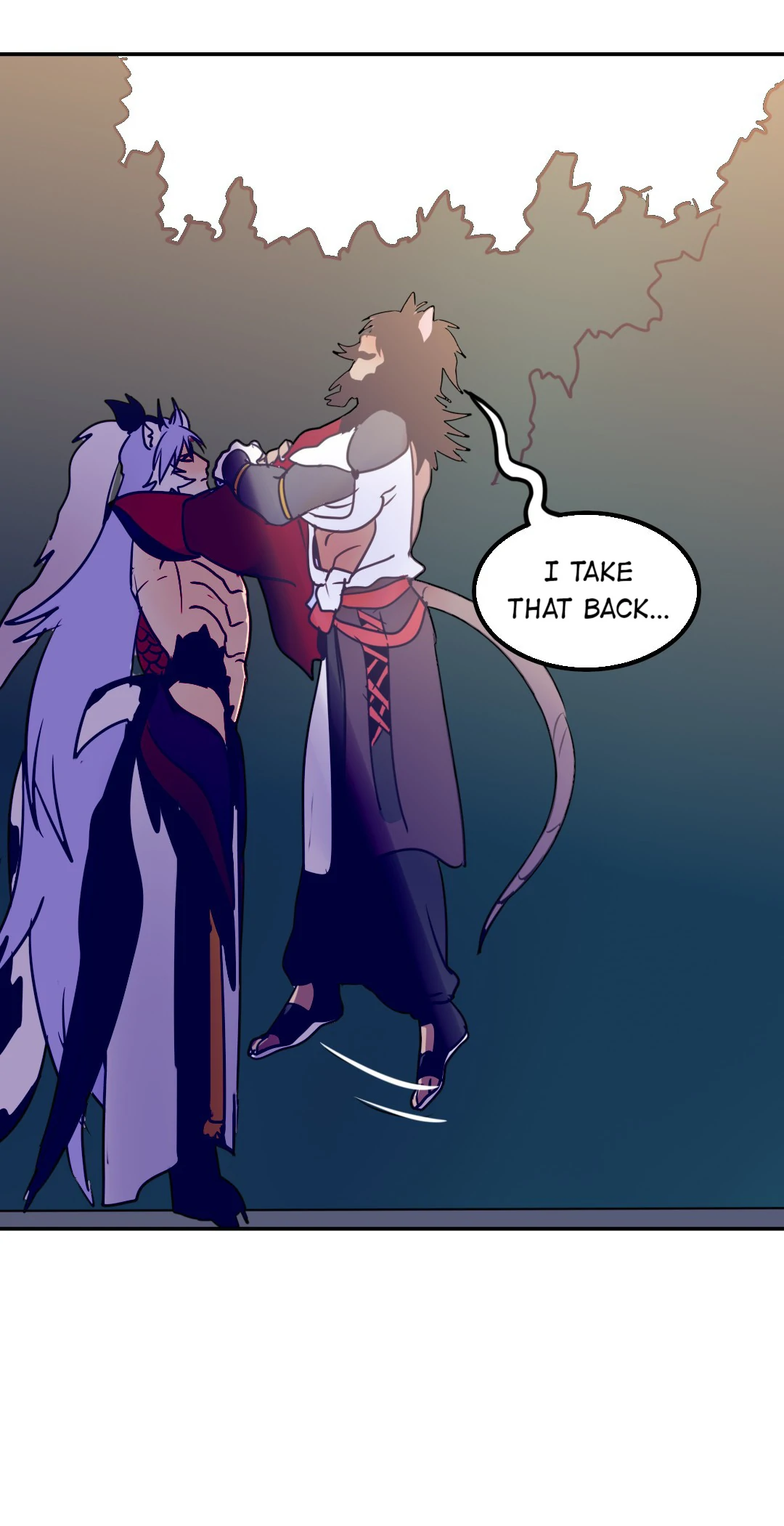 I Have A Divine Beast At Home (Official) Chapter 4 - page 10