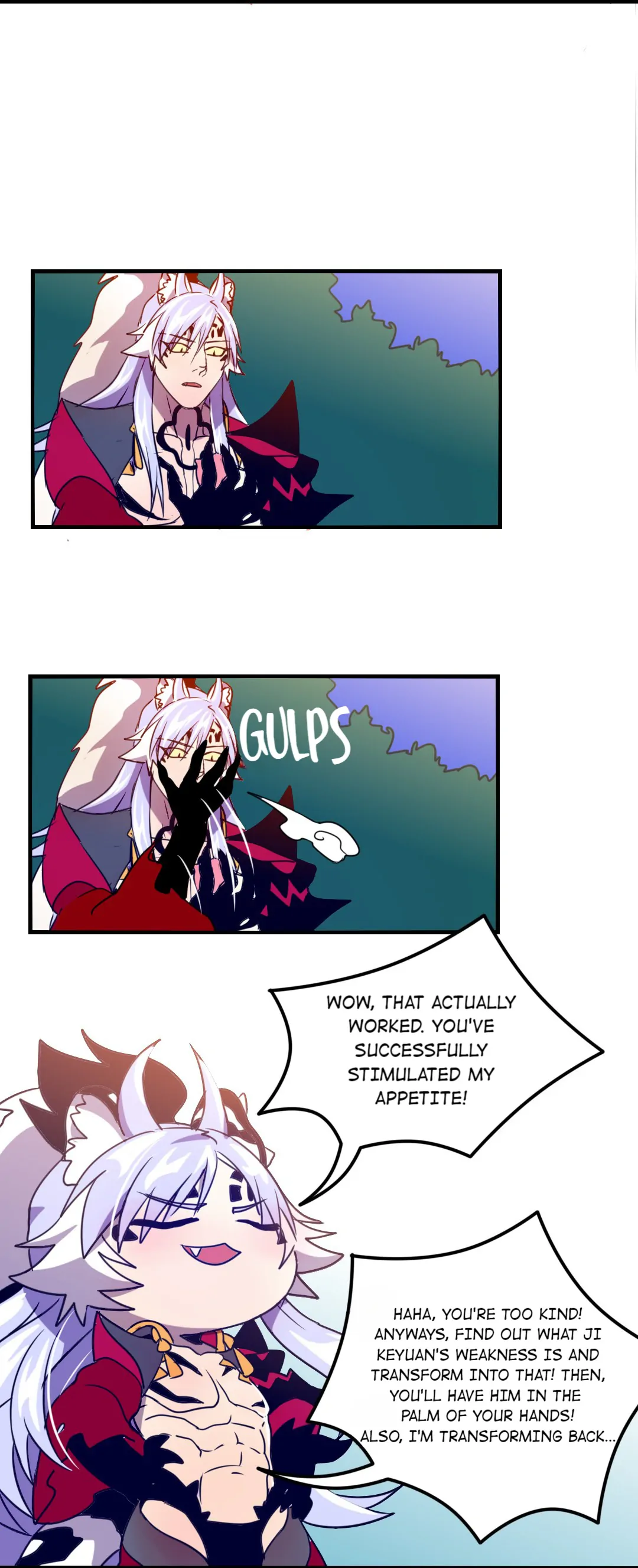 I Have A Divine Beast At Home (Official) Chapter 4 - page 19