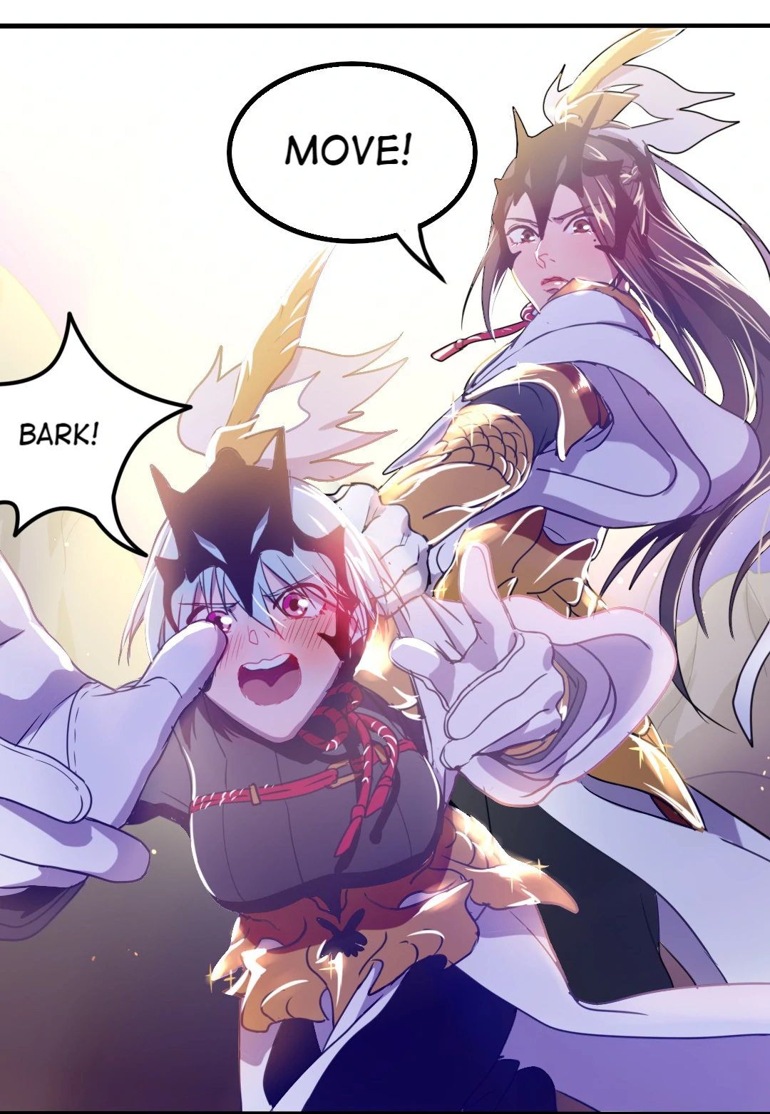I Have A Divine Beast At Home (Official) Chapter 4 - page 22