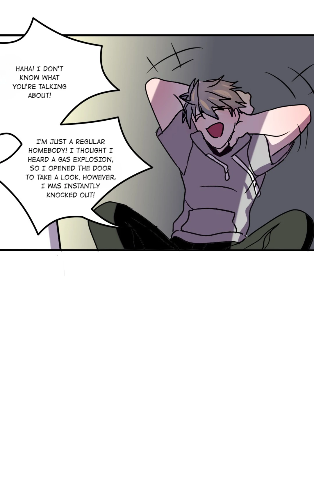 I Have A Divine Beast At Home (Official) Chapter 4 - page 28