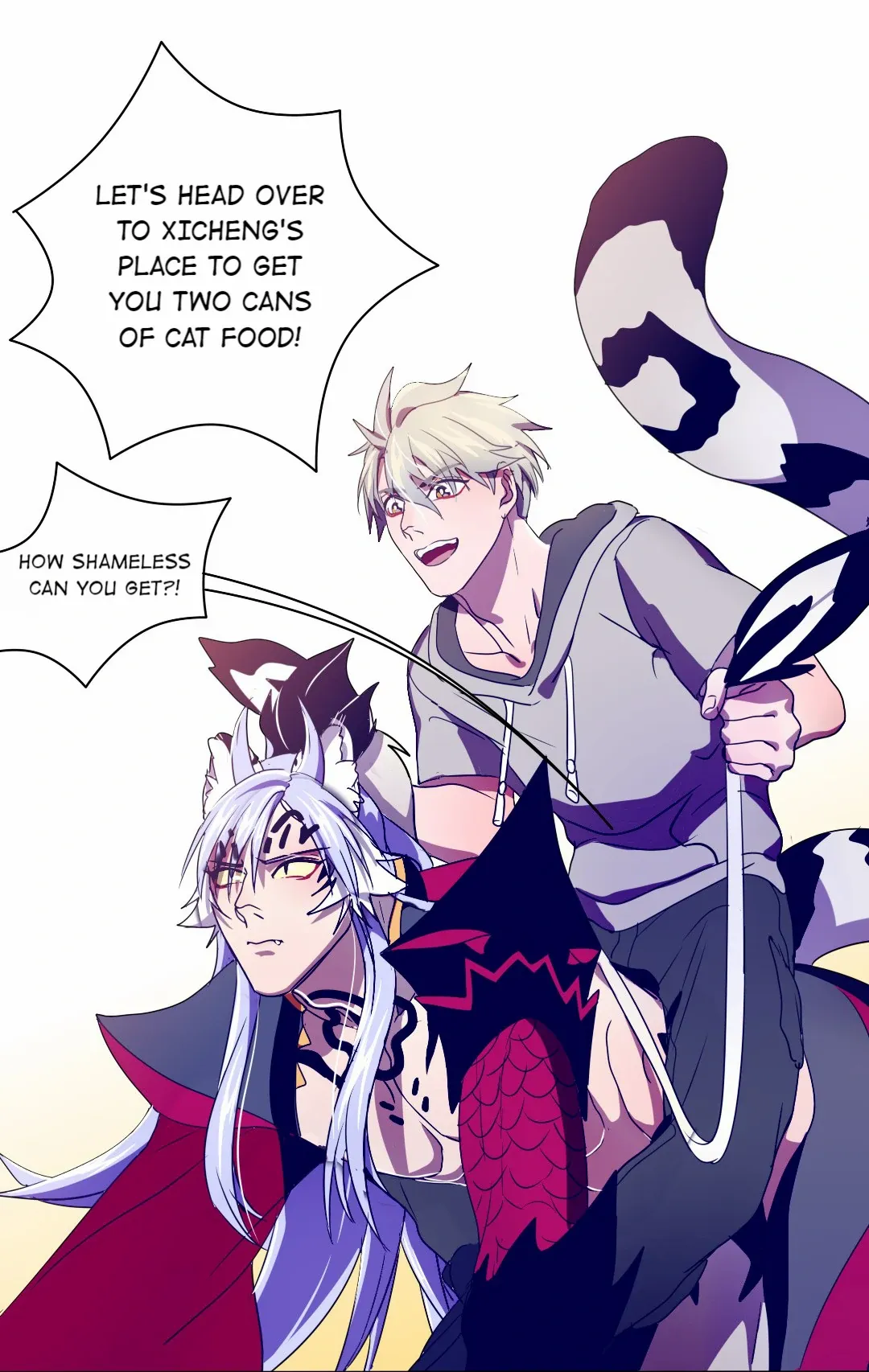 I Have A Divine Beast At Home (Official) Chapter 4 - page 3