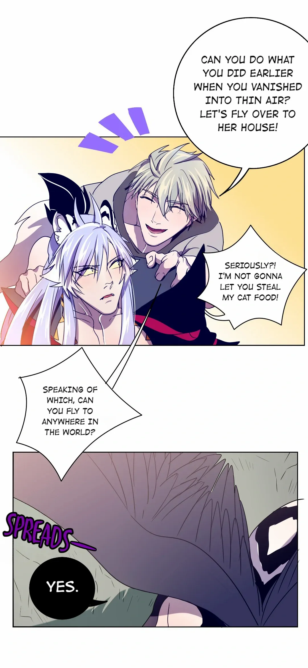 I Have A Divine Beast At Home (Official) Chapter 4 - page 5