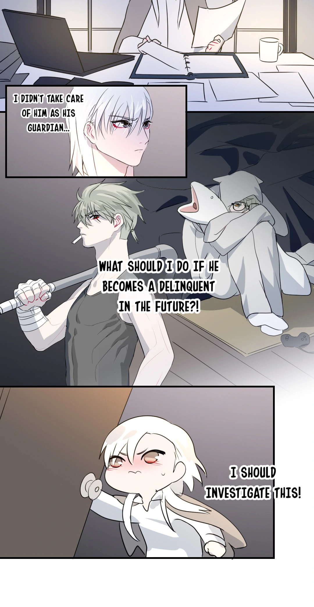 I Have A Divine Beast At Home (Official) Chapter 39 - page 7