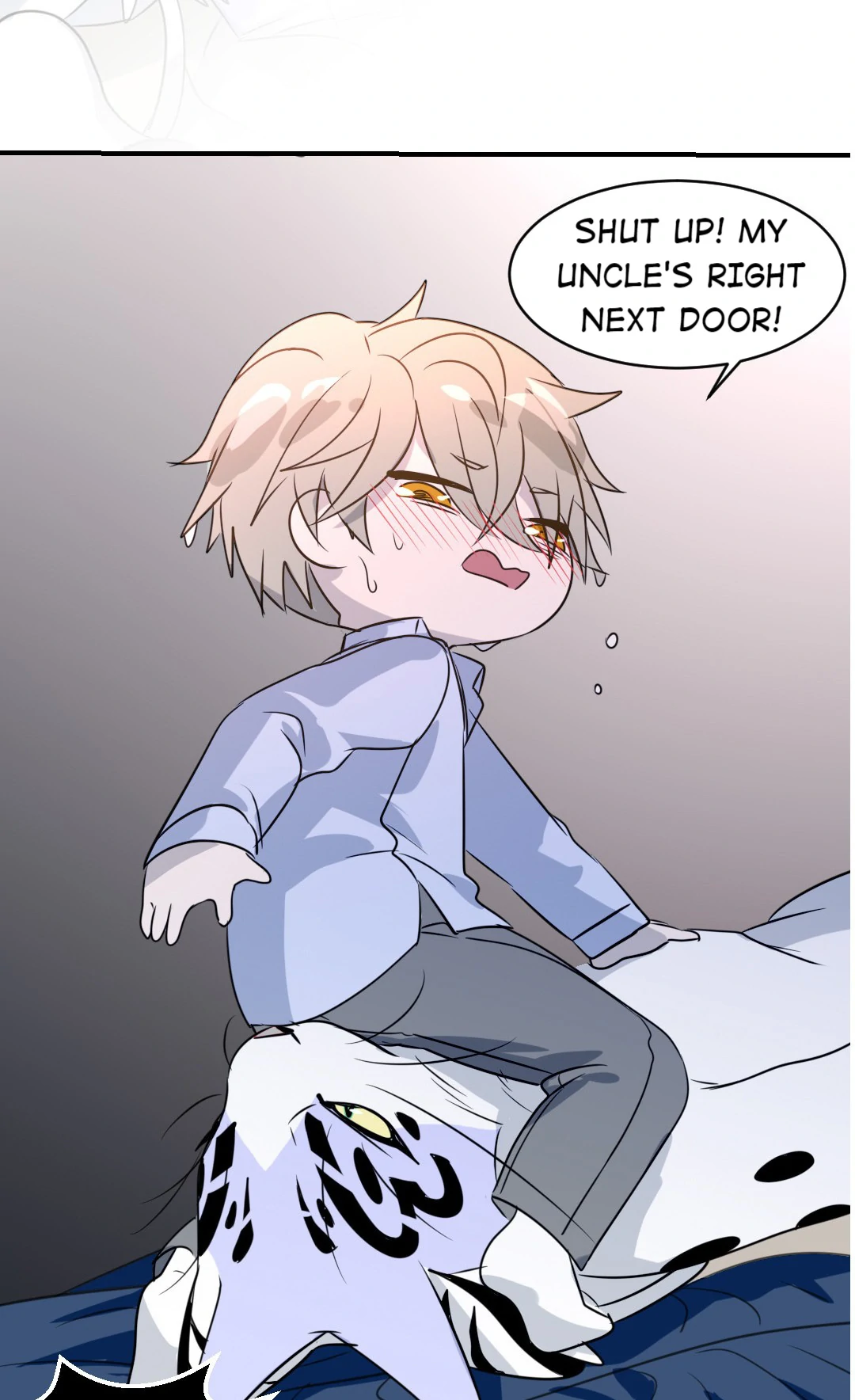 I Have A Divine Beast At Home (Official) Chapter 38 - page 9