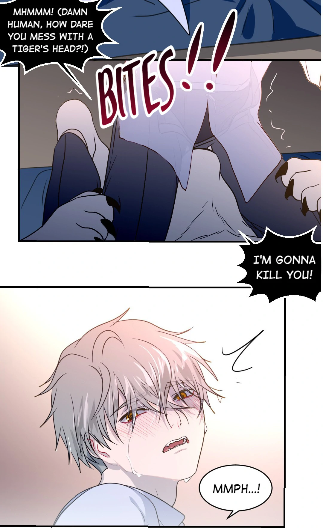 I Have A Divine Beast At Home (Official) Chapter 38 - page 10