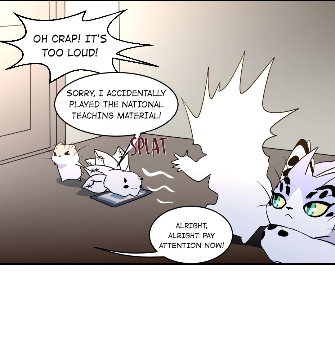 I Have A Divine Beast At Home (Official) Chapter 36 - page 12
