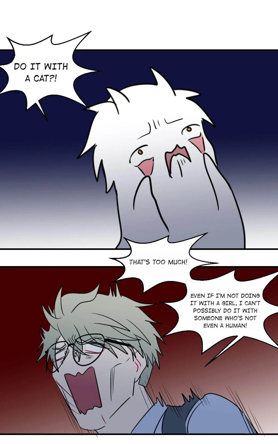 I Have A Divine Beast At Home (Official) Chapter 36 - page 17