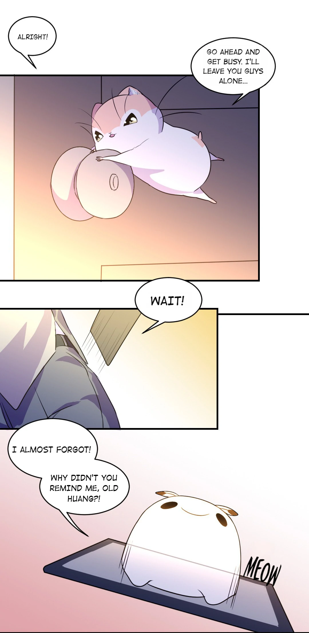 I Have A Divine Beast At Home (Official) Chapter 36 - page 9