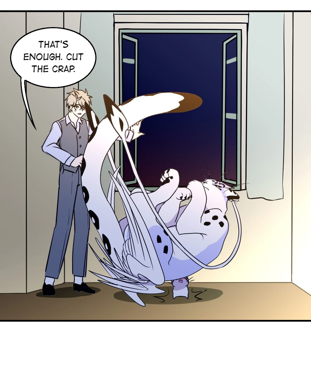 I Have A Divine Beast At Home (Official) Chapter 35 - page 9