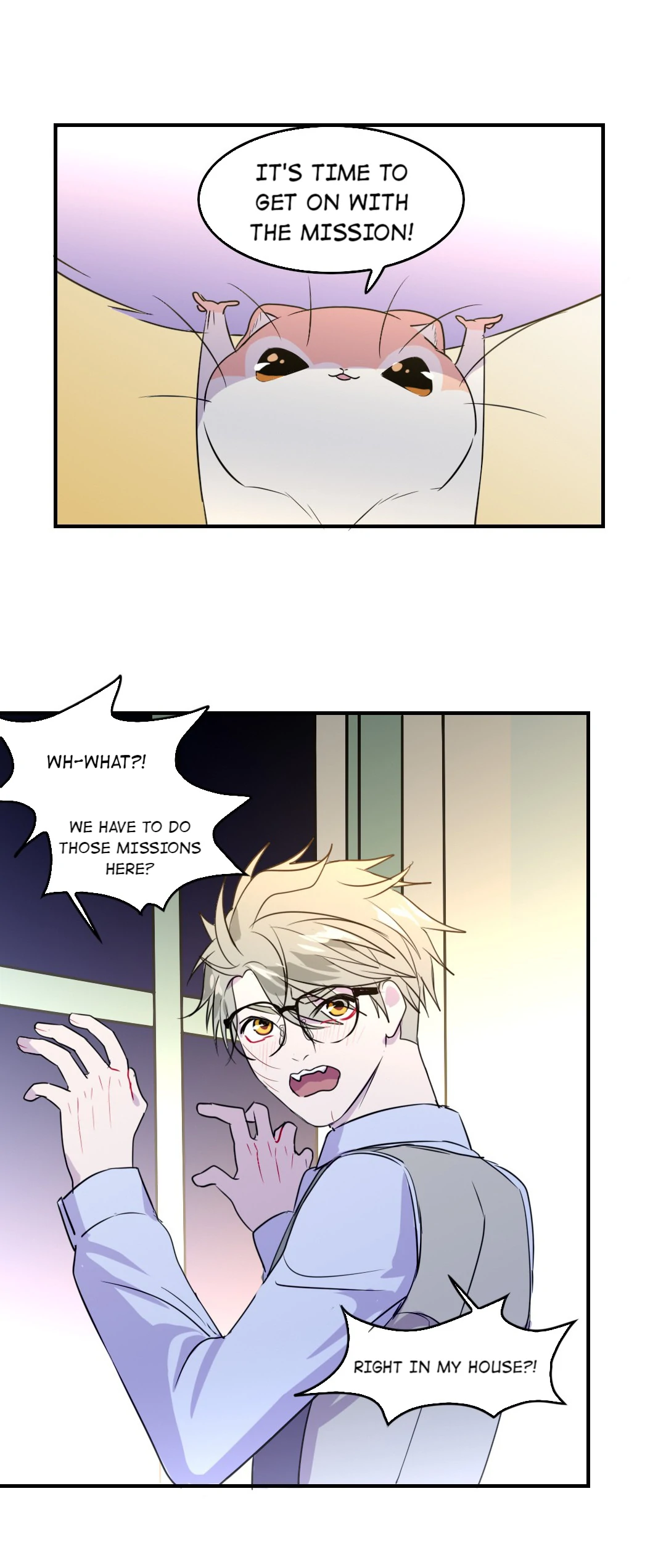I Have A Divine Beast At Home (Official) Chapter 35 - page 10