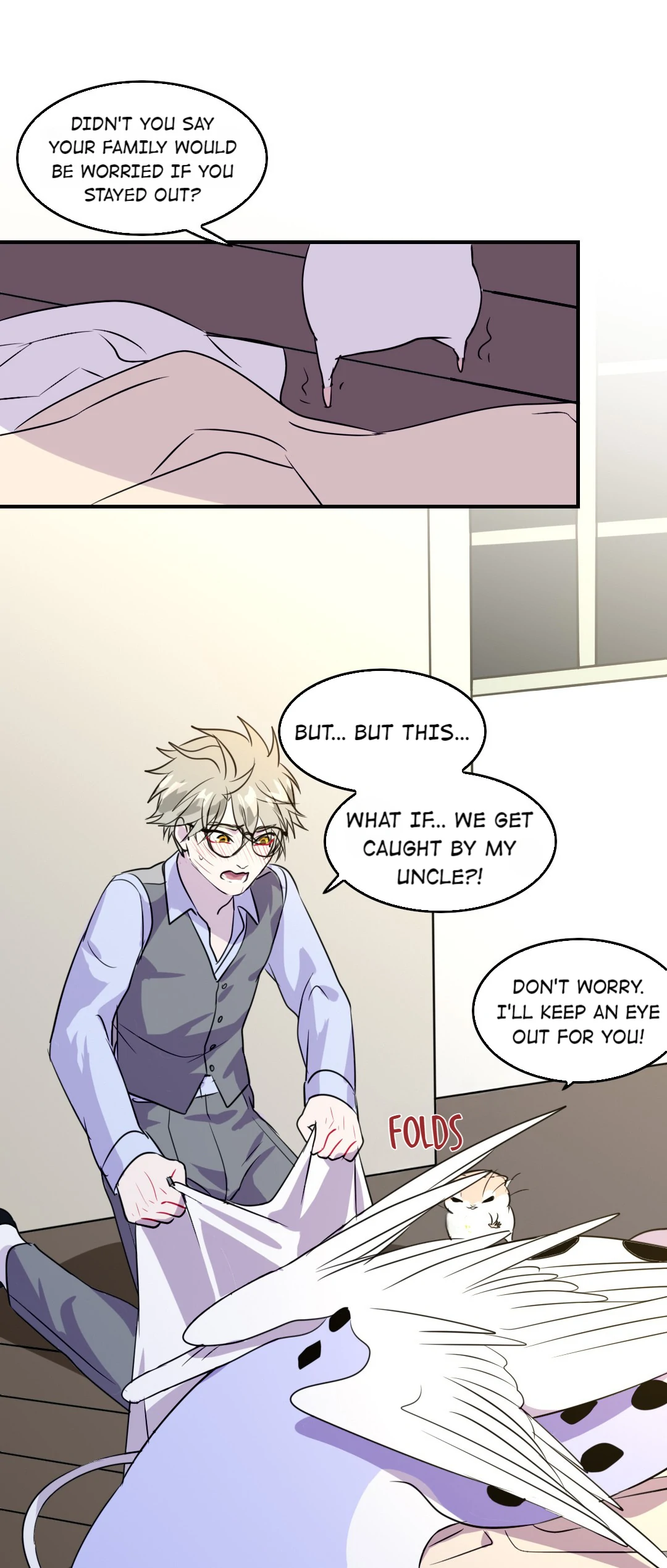 I Have A Divine Beast At Home (Official) Chapter 35 - page 11