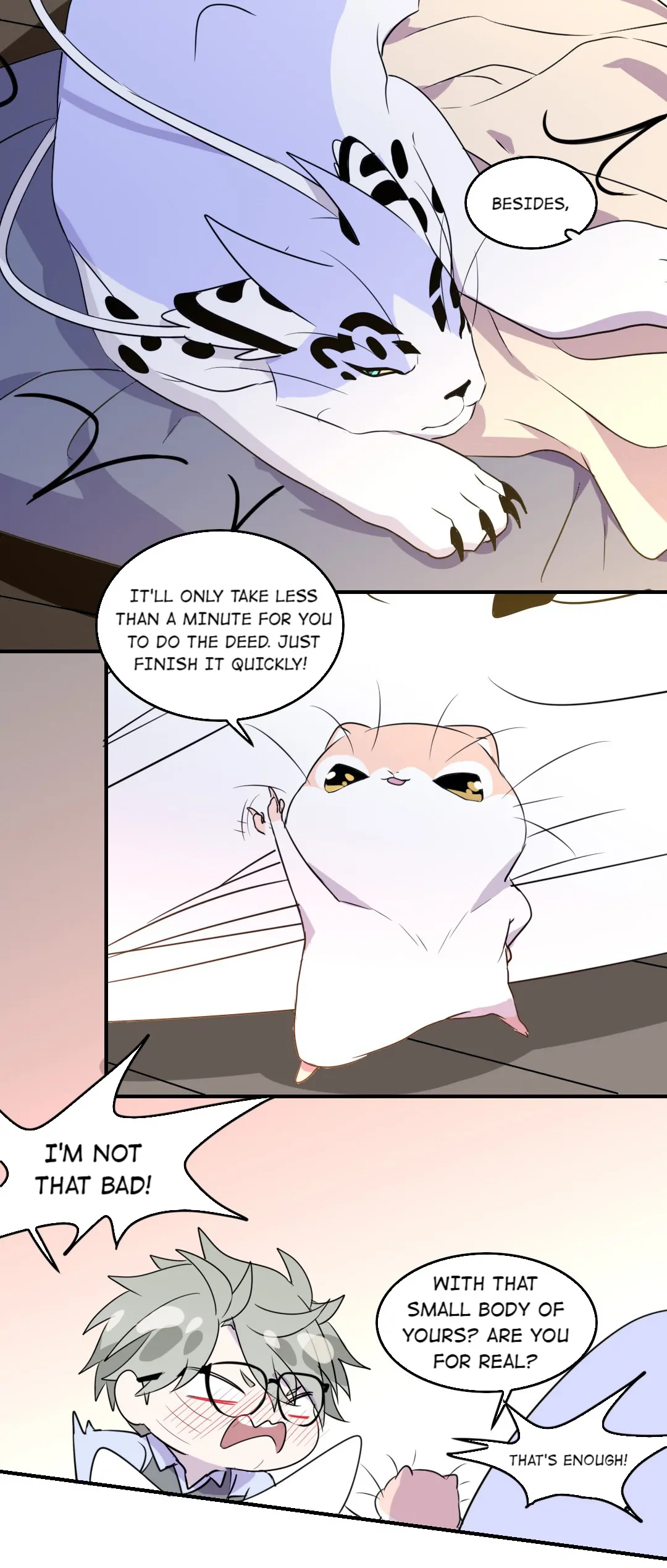 I Have A Divine Beast At Home (Official) Chapter 35 - page 12