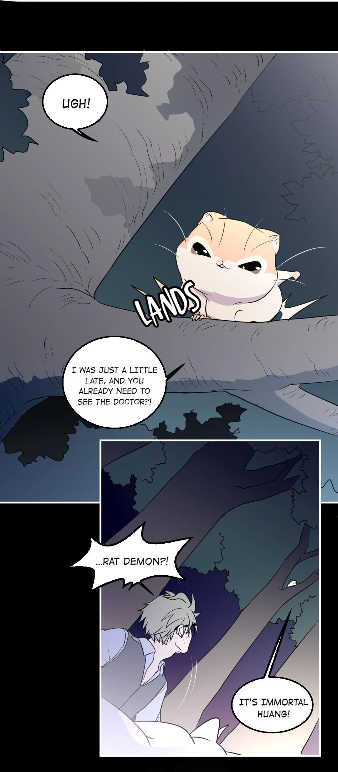 I Have A Divine Beast At Home (Official) Chapter 34 - page 10