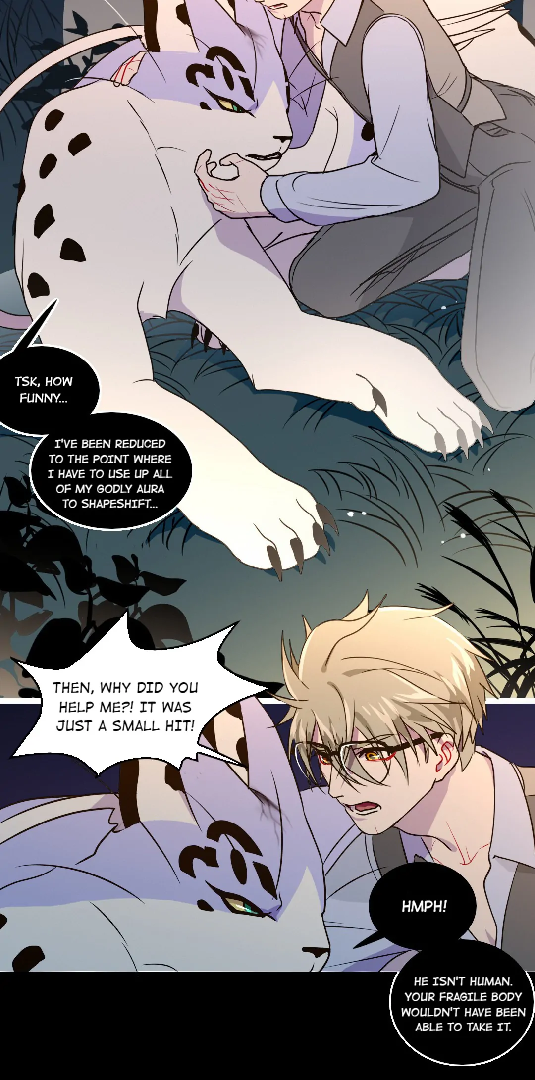 I Have A Divine Beast At Home (Official) Chapter 34 - page 2
