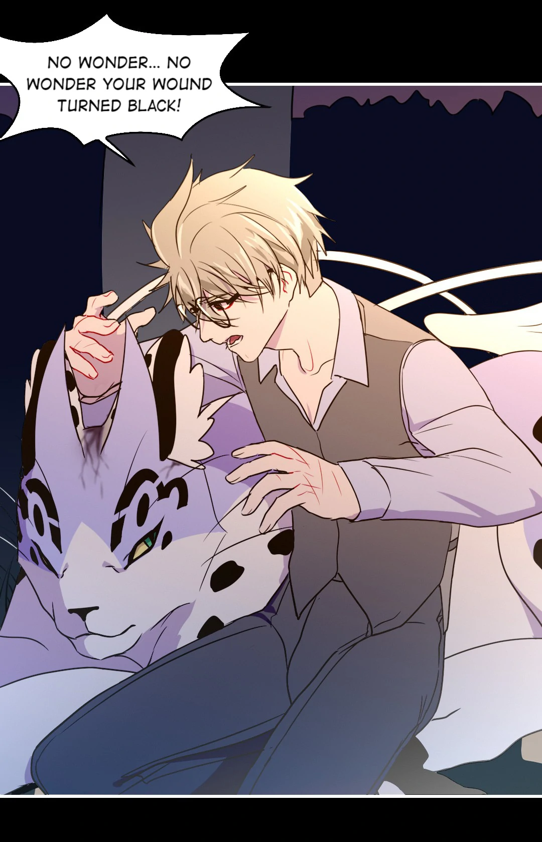 I Have A Divine Beast At Home (Official) Chapter 34 - page 3