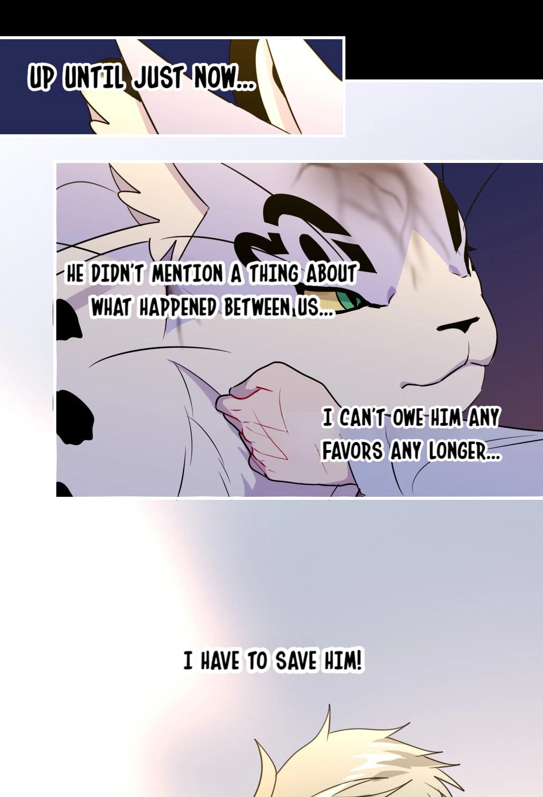I Have A Divine Beast At Home (Official) Chapter 34 - page 8