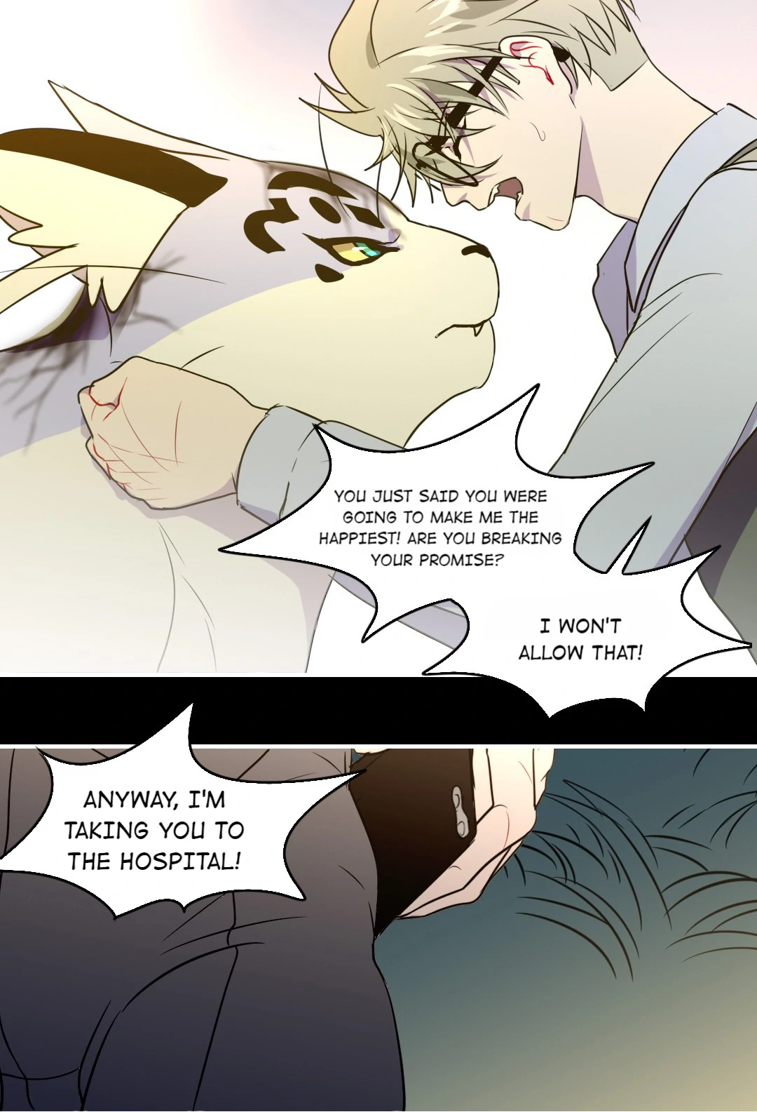 I Have A Divine Beast At Home (Official) Chapter 34 - page 9