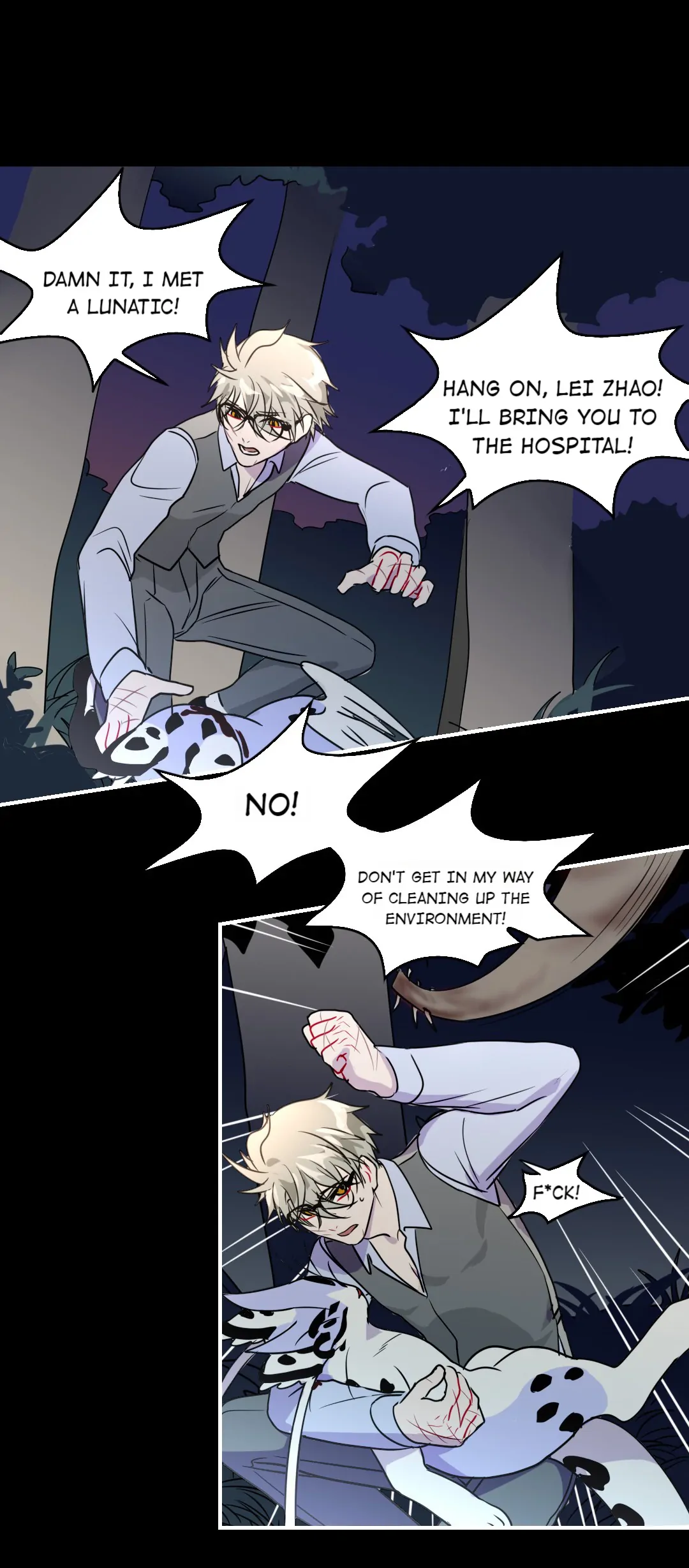 I Have A Divine Beast At Home (Official) Chapter 33 - page 12