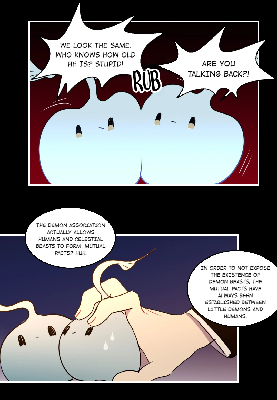 I Have A Divine Beast At Home (Official) Chapter 33 - page 3