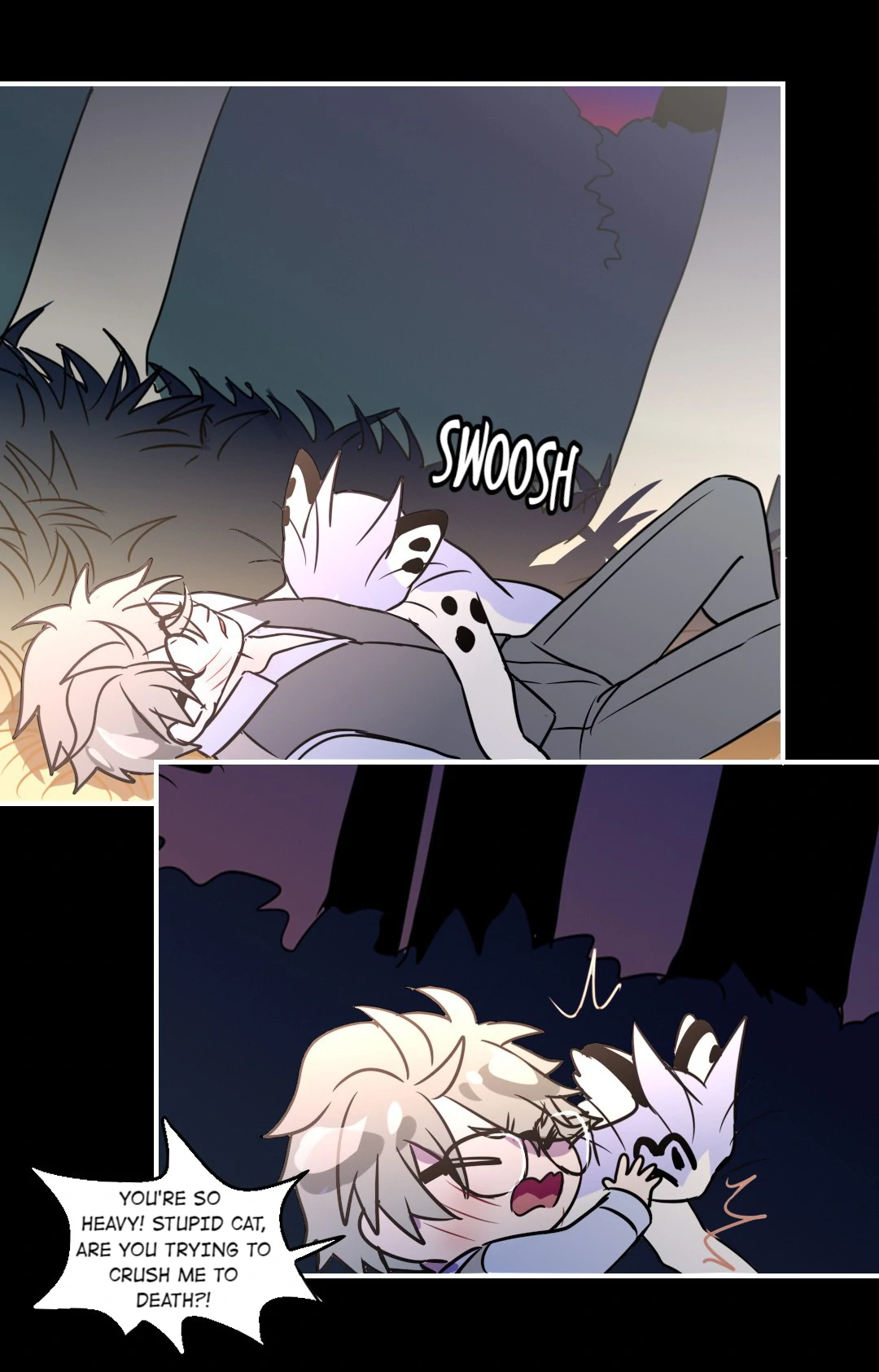 I Have A Divine Beast At Home (Official) Chapter 32 - page 9