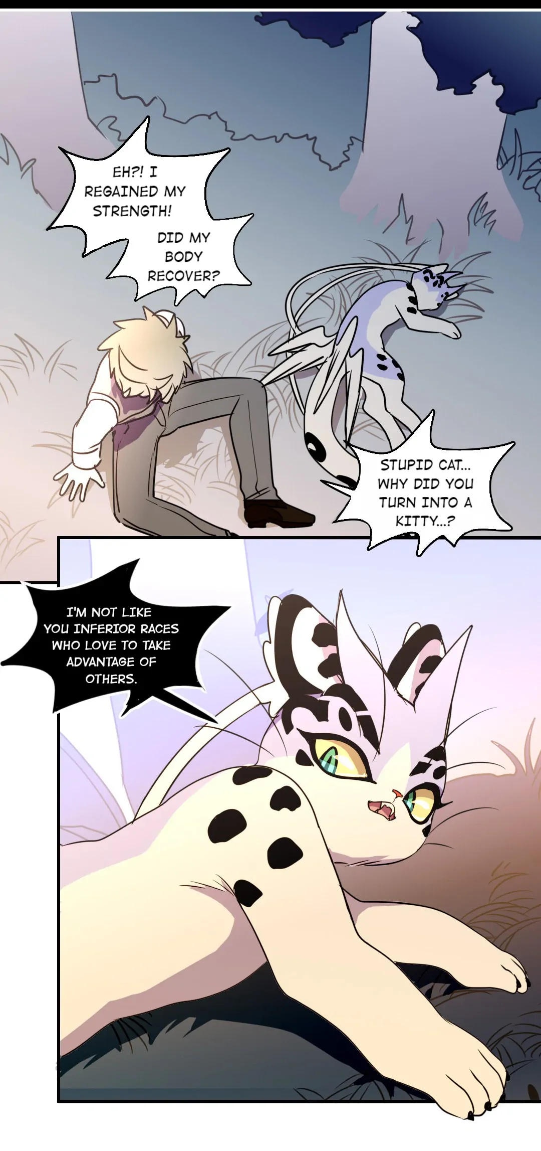 I Have A Divine Beast At Home (Official) Chapter 32 - page 10