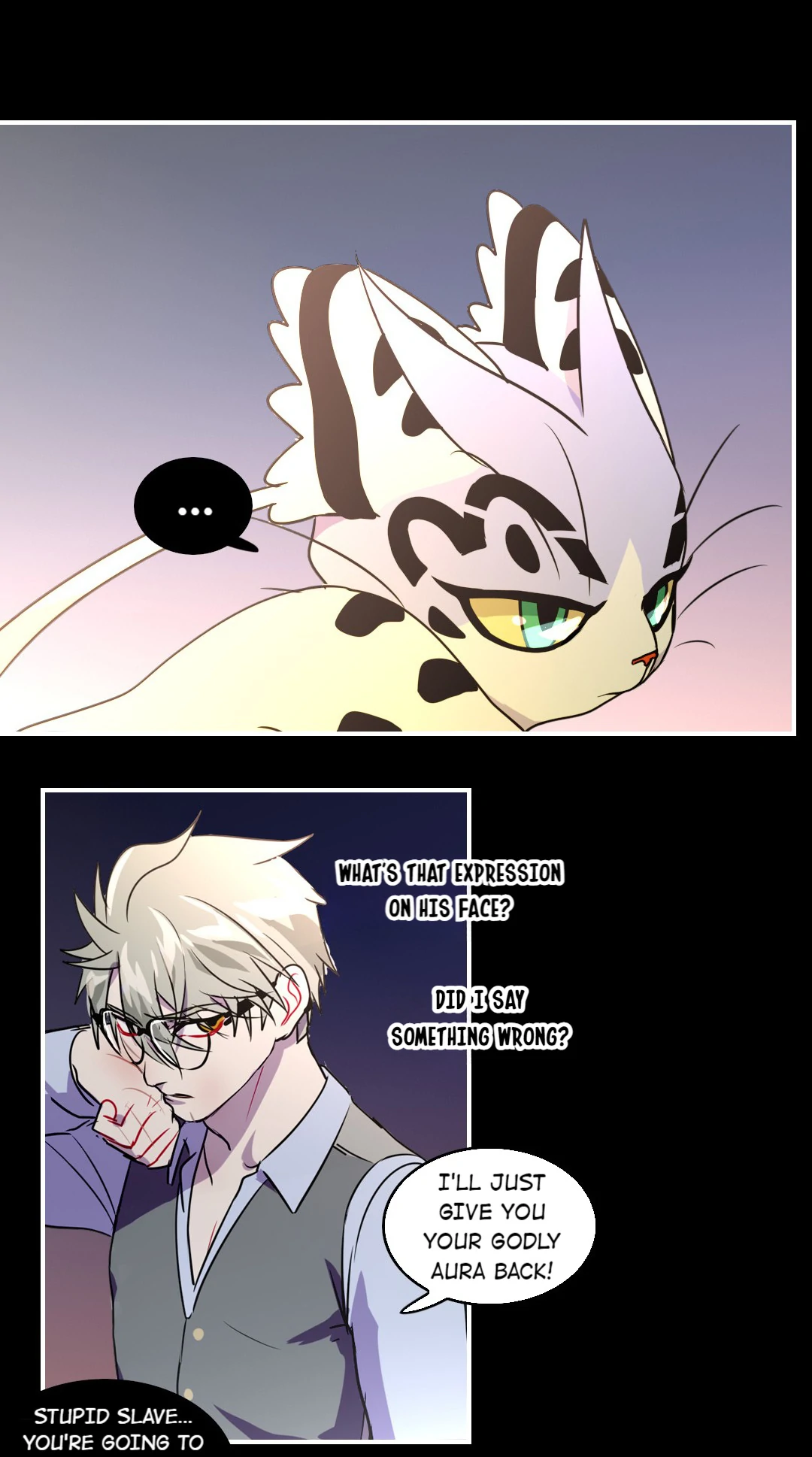 I Have A Divine Beast At Home (Official) Chapter 32 - page 12