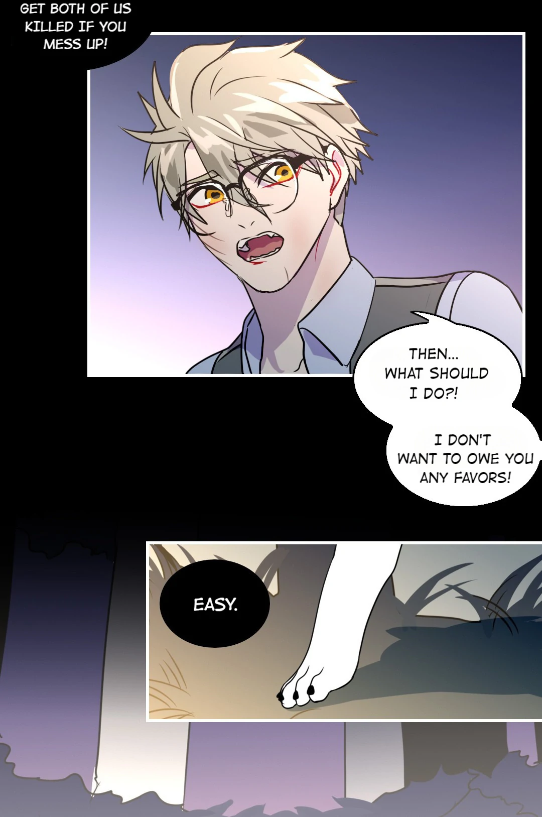 I Have A Divine Beast At Home (Official) Chapter 32 - page 13