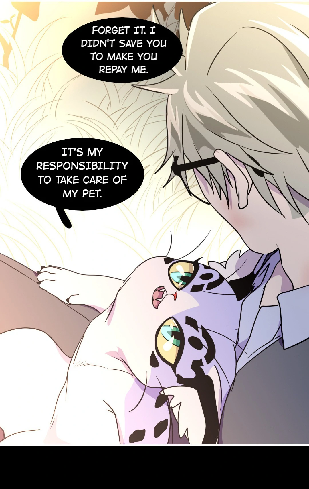 I Have A Divine Beast At Home (Official) Chapter 32 - page 15