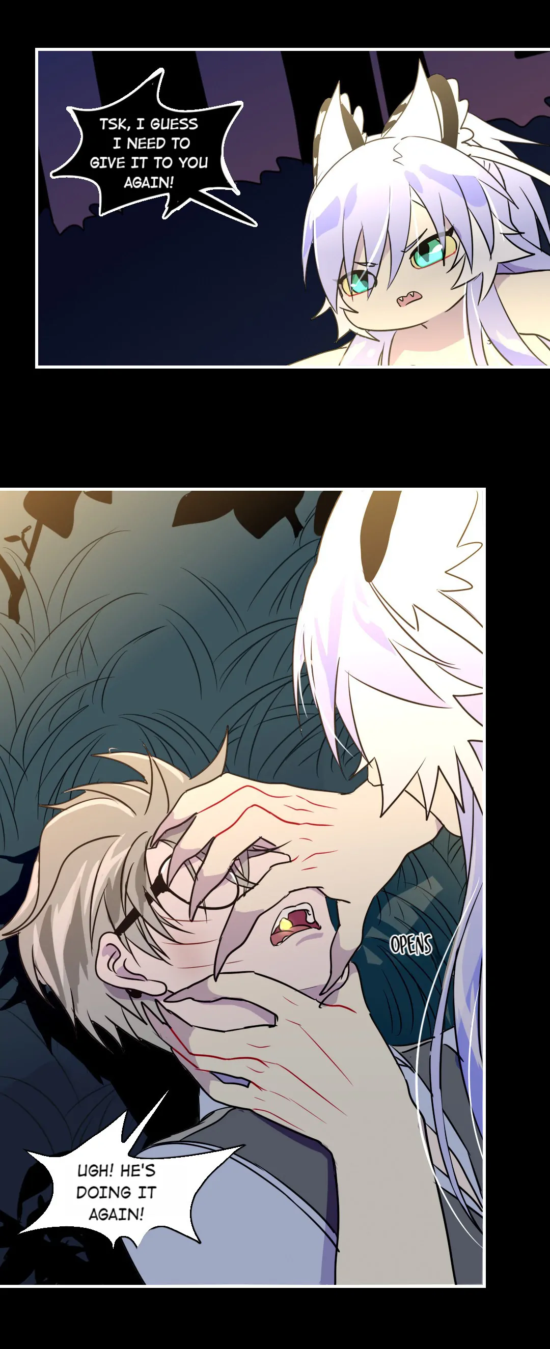 I Have A Divine Beast At Home (Official) Chapter 32 - page 4